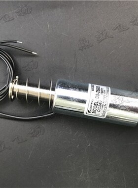 极速DS-2560S m长时间通电电磁铁管状贯通推拉式电磁阀DC24V行程2