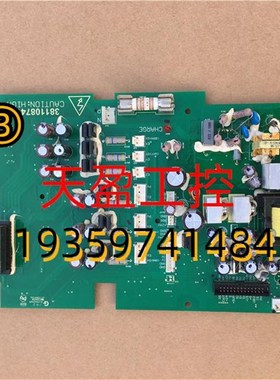 极速3811087413 ABq变频器PF400系45-55-75KW驱动板电源主板38110