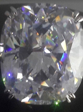 极速rendy Large Oval Cubic ZirconDia Engagement Ring AAA Whi