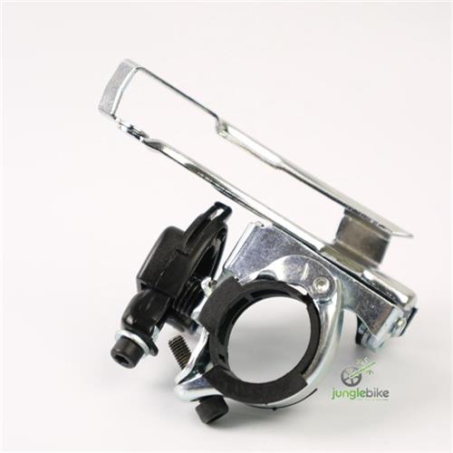 极速登山自行车变速器前拨链器24速27速前拨O挂炼器通用改装配件