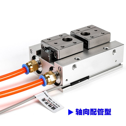 极速气立可b型HDF12x12x24x48x16x32x64x20x40x80 薄型气动手指