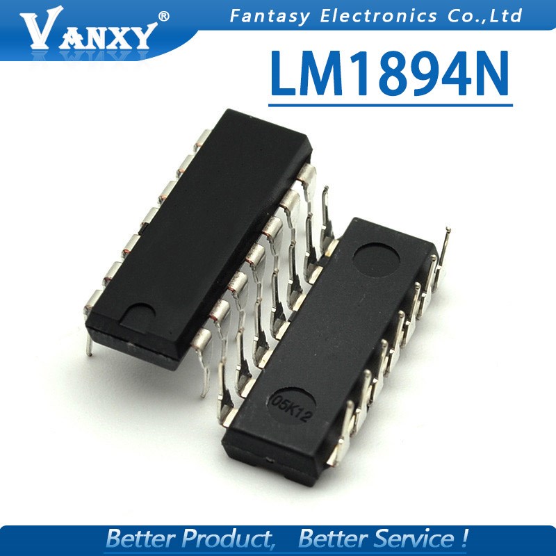 极速10pcs LM1894N DIP J14 LM1894 DIP