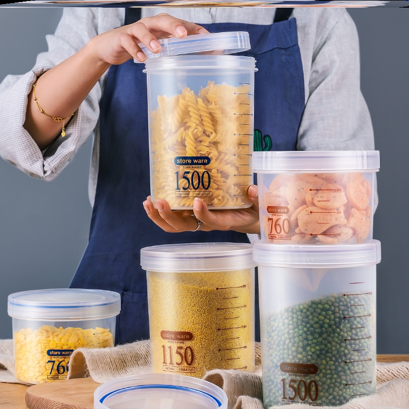 极速放冰糖玻璃罐装白糖r的密封罐家用白砂糖储存罐收纳防潮储物