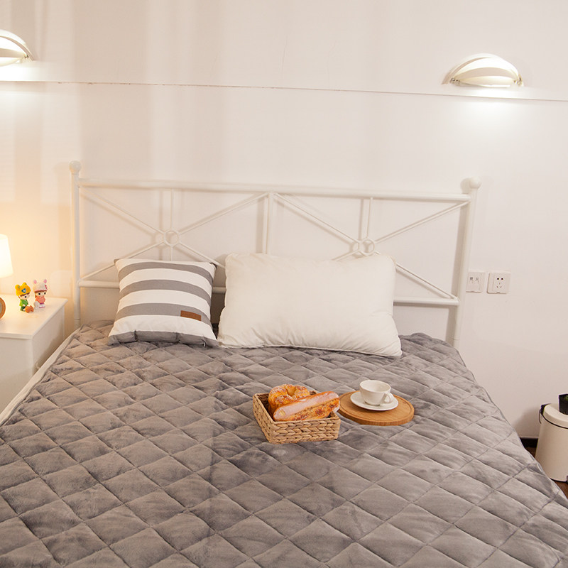 极速床垫1.5m床 冬季垫u子防静电床褥软家用防滑垫 羊羔绒床垫加,床上用品,床垫/床褥/床护垫/榻榻米床垫,淘宝优惠券,粉丝福利购,淘宝优惠卷