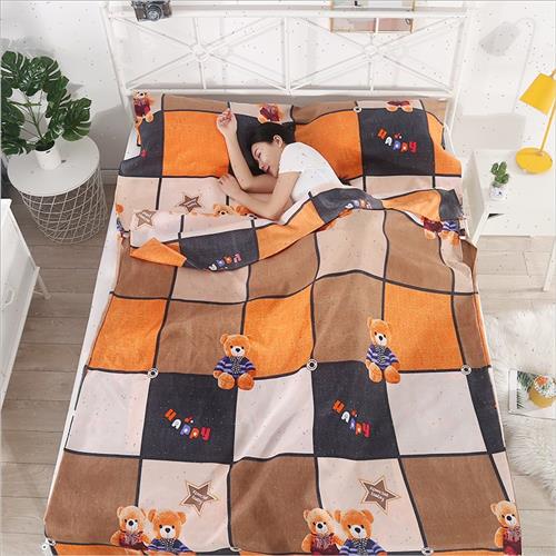 极速旅行床单被罩一体式隔脏旅游双人单I人睡袋酒店出差便携一次