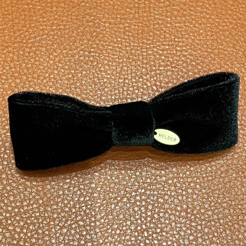 极速现 helder发夹东大门新款 头饰 丝T绒蝴蝶结精致发夹