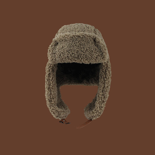 新品2022 Fashion Women Bomber Hat Pilot TroNoper Cap Mens Fa