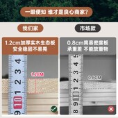 极速实木床头柜家用简约卧室大容C量储物柜收纳柜床头简易床边柜