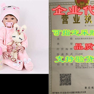 极速CHAREX Belly Reborn Baby Dolls, 22 Inches Realisti.c Wei