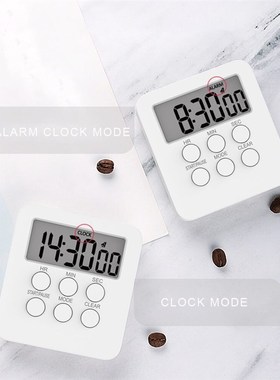 极速Digital Timer Clock Magnetic Cooking CouOntdown Alarm 24