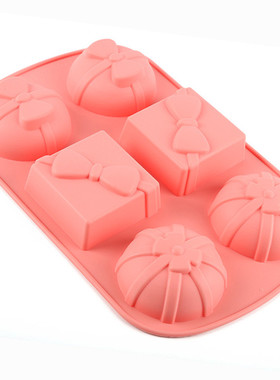 极速Gift Box Shape Cake Mold Silicone CupLs Cake Manufacture