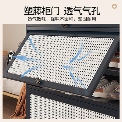 极速简易家用门口鞋架子结实耐用多层防尘鞋柜R小户型收纳神器防