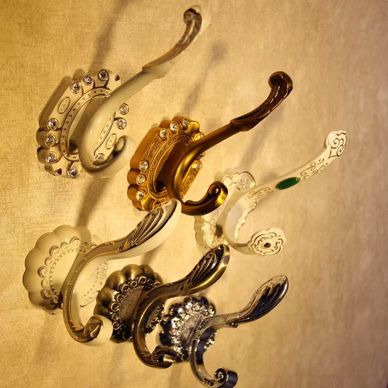 极速服装店挂钩i上墙服装架  单钩衣架展示架 女装店货架 欧式复