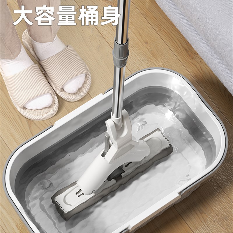 极速拖把桶长方形可折叠洗车水桶洗涮家用L拖布墩布桶储水大号拖
