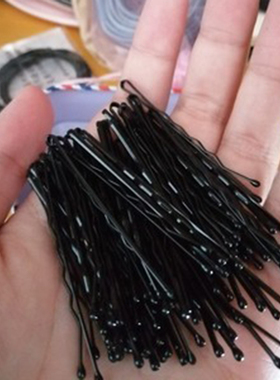 极速Hairstyle Hairpins Womenx Bobby Pins Styling Hair Access