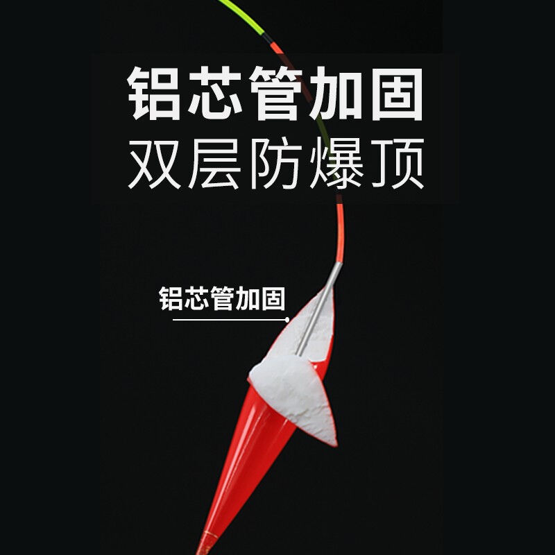 新品福翼翘嘴鳊鱼鲢鳙鱼漂超长行程漂截口流氓漂R湖库筏钓加粗醒