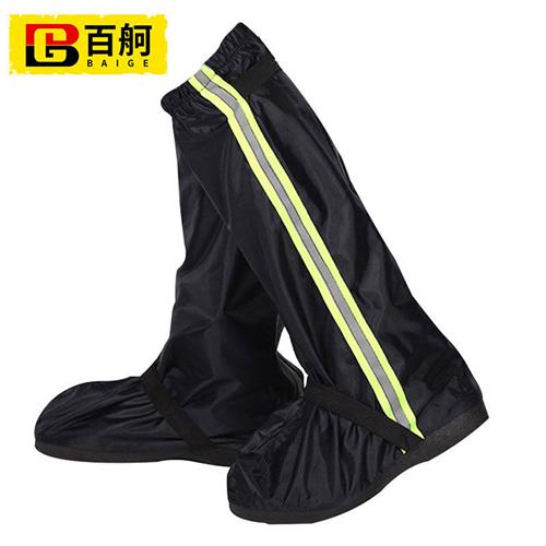 极速百舸防雨鞋套加厚耐磨防滑男女雨鞋雨天防水鞋牛津.布户外旅
