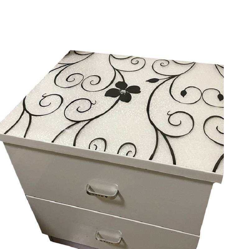 彩色防油鞋柜胶垫床头柜餐桌垫茶B几垫板电视柜桌布软玻璃防水台