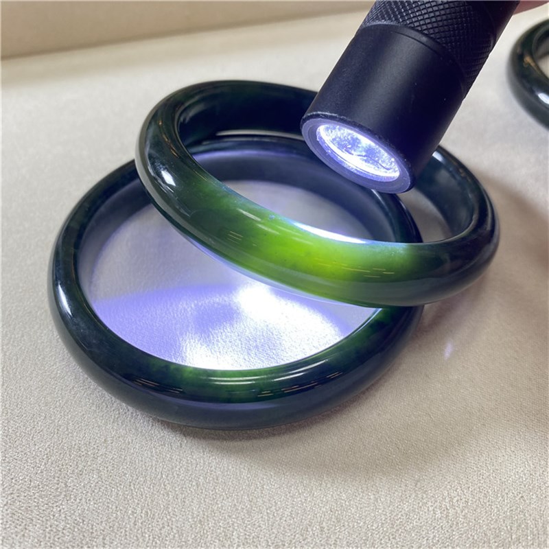 极速天然俄罗斯红皮老料碧玉手镯 老矿料 女N款玉石碧玉镯子饰品