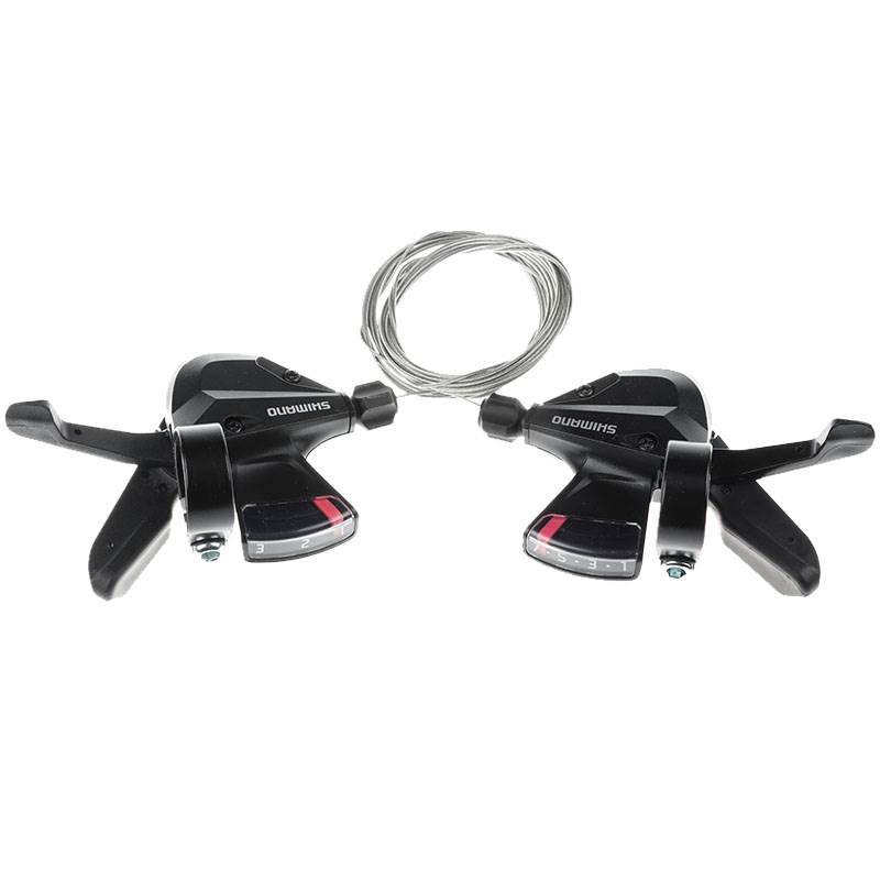 极速山地自行车把变速器换挡M310分体D指拨21/24调速器7速8速配件