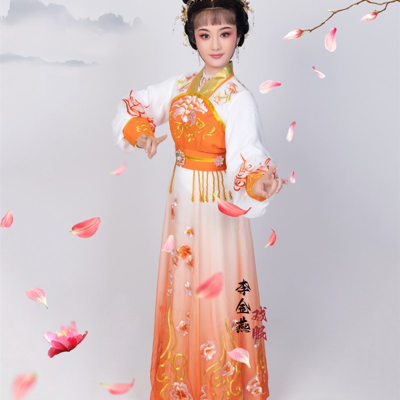 极速越剧花旦戏服新款p戏曲小姐七仙女服装歌仔戏戏剧黄梅戏演出