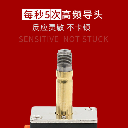 新品电磁阀气阀4V210-08两位五通2D20v气动电子阀24v换向阀电磁控