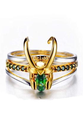 极速20a22 rend Loki Rings Thor Loki Helmet Set of Rings Movi