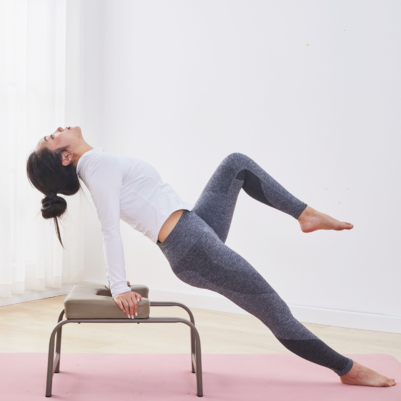 极速瑜伽倒立凳健身倒立凳王鸥倒立D架倒挂瑜伽辅助器健身器材拉