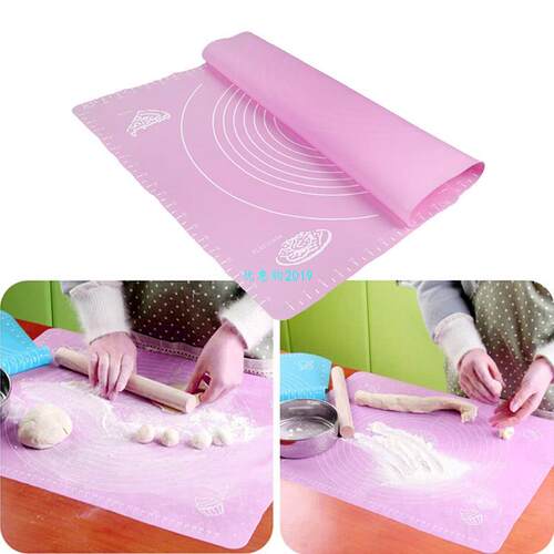 新品Non-stick Silicone Baking Mat for Oven ScQale Rolling Do