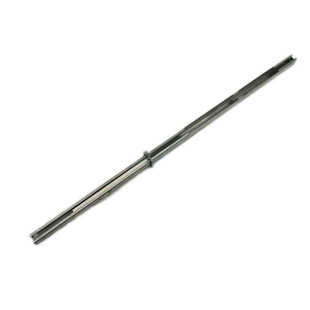 极速耗材711铝钉扎口机导轨专用铝订杆子 L配件导杆卡槽封口机轨