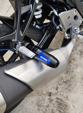 极速适用铃木GSX-250RGSX2x50/GW250改装排气管防摔棒保护球防摔