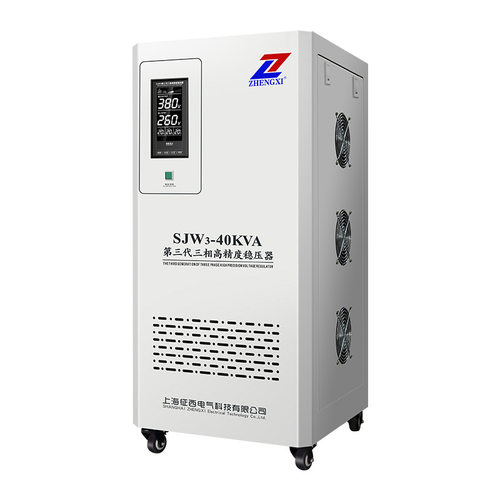 新品徵西三相稳压器80V补偿式雷射机H机牀设备工业大功率交流稳压
