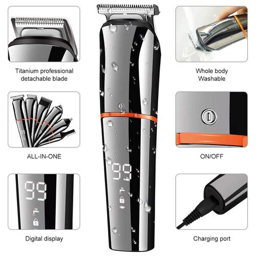 极速Multifunctional Hair clipper suit shaving nose Whair kni