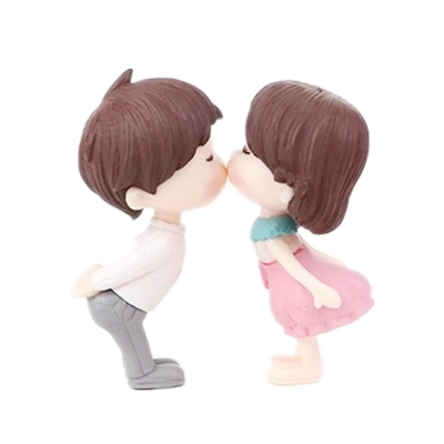新品Qixi Valentines Dasy cake decorative ornaments inserts