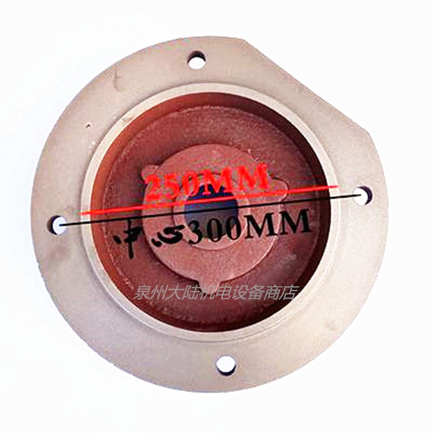 。非标Y2-160加大轴o承抛丸机端盖 11/15kQw立式前端盖抛光机电机