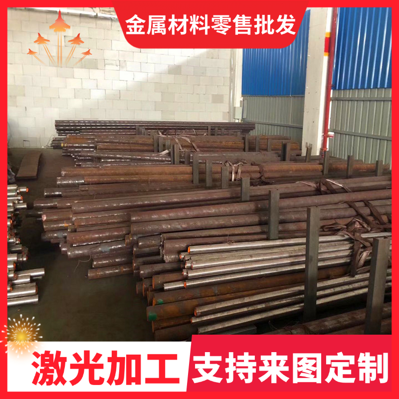 数控 易切削钢12L14 料冷拉弹簧钢棒60Si2Mn冷拉光圆1215易车铁棒