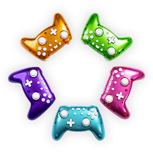 PBTAILS破冰人CRUSH手柄透明5色替换壳Magcase适用于CRUSH手柄DIY