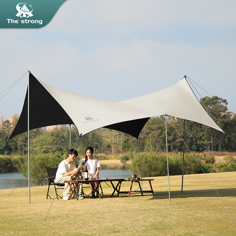 TheStrong黑雄鹰黑胶超大天幕