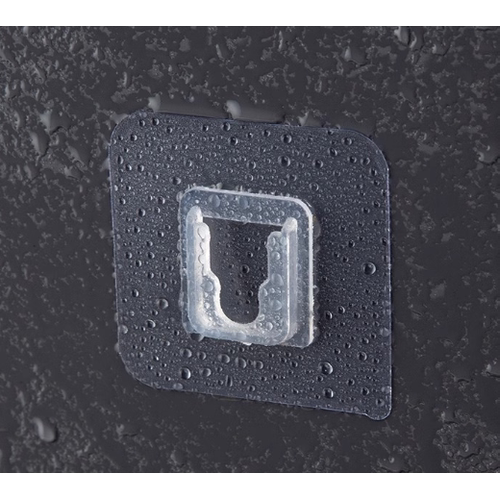 强力挂钩子母扣卡扣粘胶免打孔置物架无痕贴片浴室墙贴备用胶粘钩