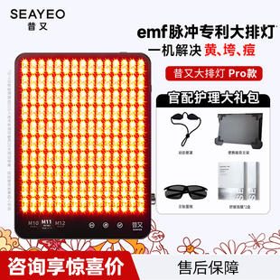SEAYEO昔又大排灯Pro Max光子嫩肤美容仪面罩面膜仪家用美容仪器