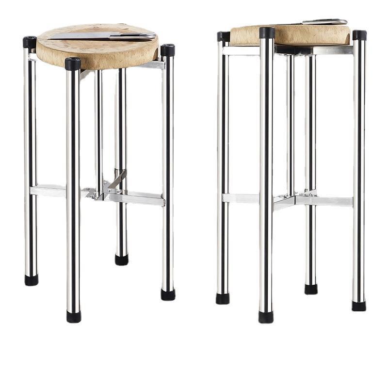 不锈钢架商用保温桶底座厨房砧板三脚架开水桶支架可定尺寸