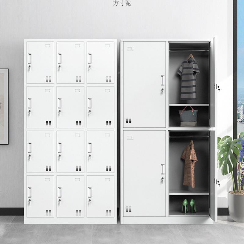 员工更衣柜带储物柜浴柜室换衣柜锁柜鞋柜碗矮柜铁皮柜文件TTB多