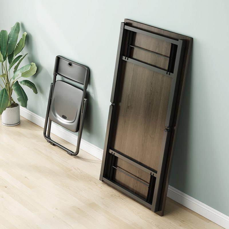 可折叠桌子家用电脑桌办公桌卧室折叠桌小型书桌简易出租屋写字桌