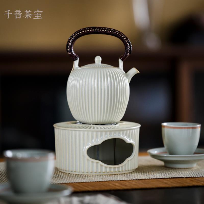 【千音 耐热套组】围炉煮茶泡茶壶温茶炉煮茶器电陶炉茶壶