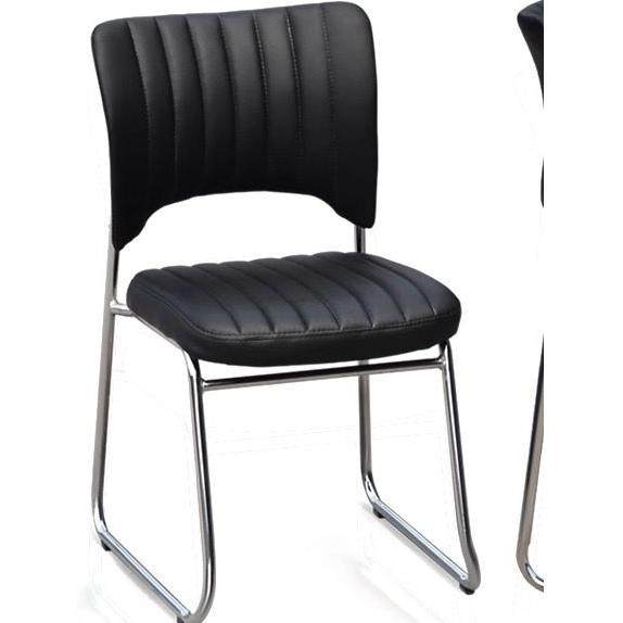 办公椅简约电脑椅网布皮革钢管会议室椅结实耐用厚椅子靠背职员工