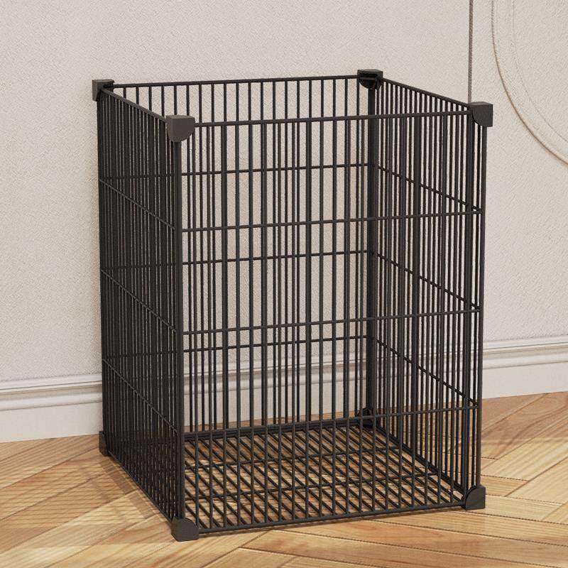 垃圾桶办公室家用厨房专用室内外加高款镂空铁艺窄小款落地置物架