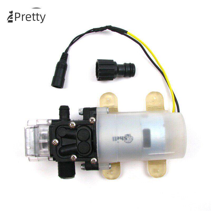 洗车器小型家用电动便携车载12v高压水泵清洗机车洗车直流电机泵