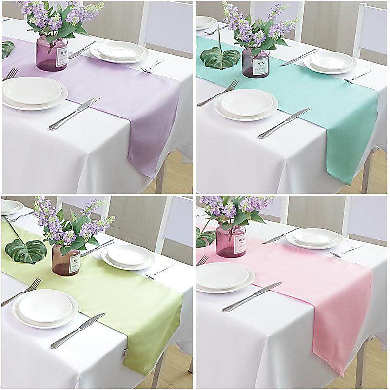 斯堪的纳维亚桌布现代简约纯色小清新桌旗鞋柜电视柜咖啡桌长台布