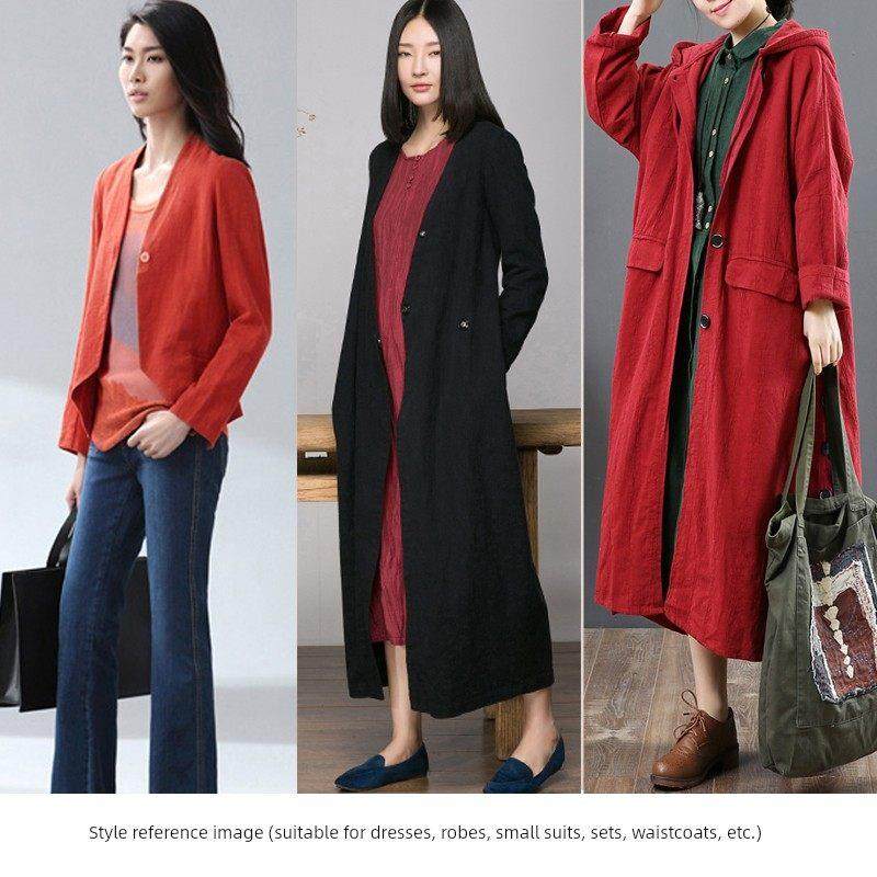 纯苎麻布料高档砂洗纯色棉麻布料厚春秋长袍裤子亚麻布料服装面料,居家布艺,海绵垫/布料/面料/手工diy,淘宝优惠券,粉丝福利购,淘宝优惠卷