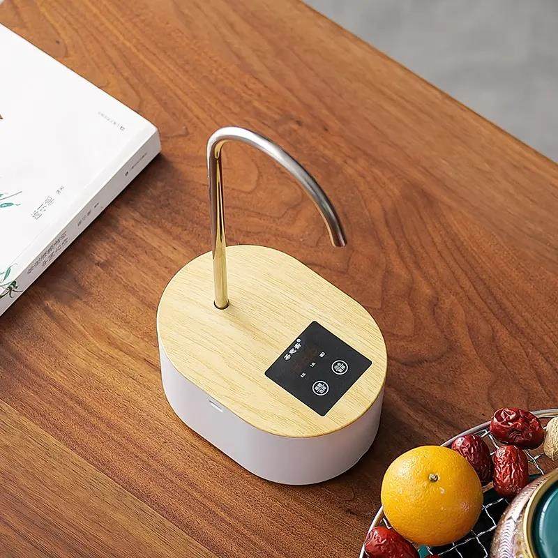 USB可充电上水器桶装水自动上水泵烧水抽水器水桶茶壶桌面